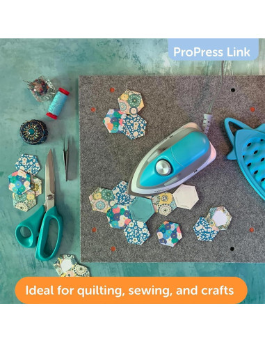 Pro Press Link Oliso 35 cm x 35 cm expandable wool ironing mat