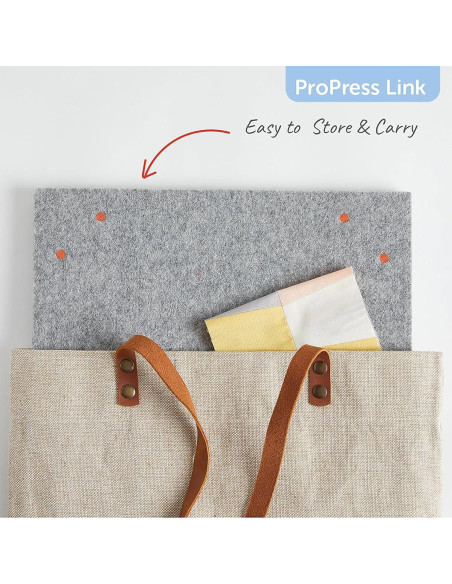 Pro Press Link Oliso 35 cm x 35 cm expandable wool ironing mat