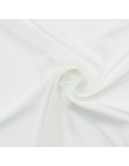 Jersey lining fabric - White