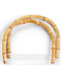 Handles for handbag by pair - Kim