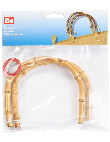 Handles for handbag by pair - Kim