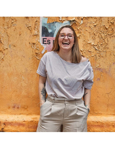 Quiberon T-shirt or Marinière Dress Pattern - Ikatee