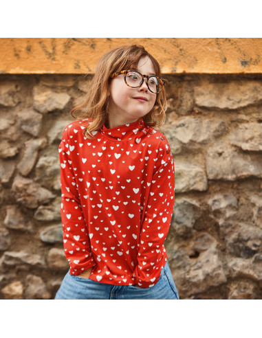 Quiberon Kids T-shirt or Marinière Dress Pattern - Ikatee
