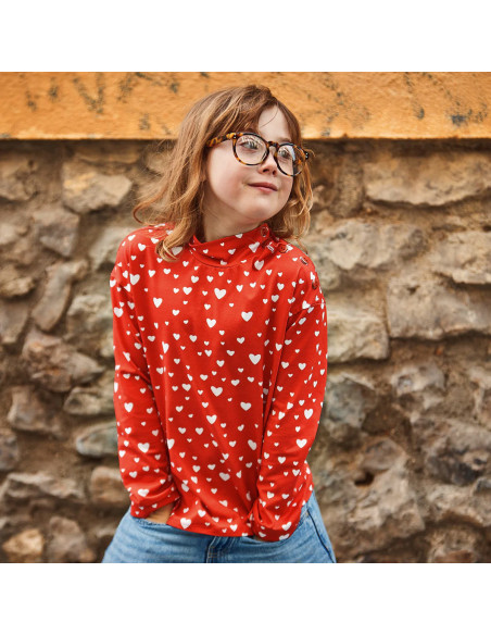 Quiberon Kids T-shirt or Marinière Dress Pattern - Ikatee