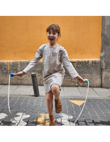 Quiberon Kids T-shirt or Marinière Dress Pattern - Ikatee