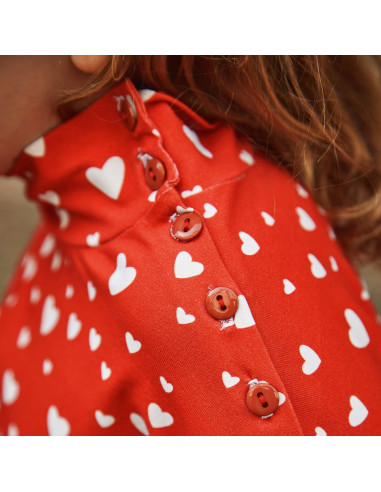 Quiberon Kids T-shirt or Marinière Dress Pattern - Ikatee