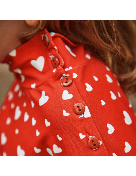 Quiberon Kids T-shirt or Marinière Dress Pattern - Ikatee