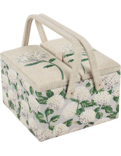 Sewing box - Hortensia L
