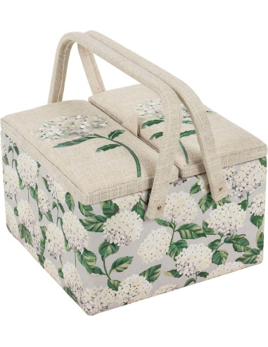 Sewing box - Hortensia L