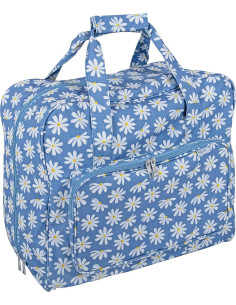 Sewing machine bag - Daisies