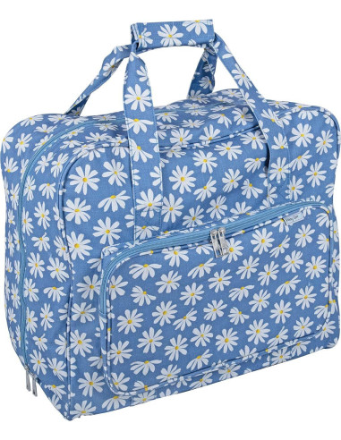 Sewing machine bag - Daisies