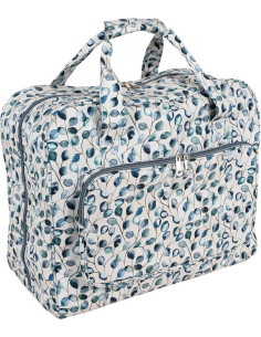 Sewing machine bag - Botanical
