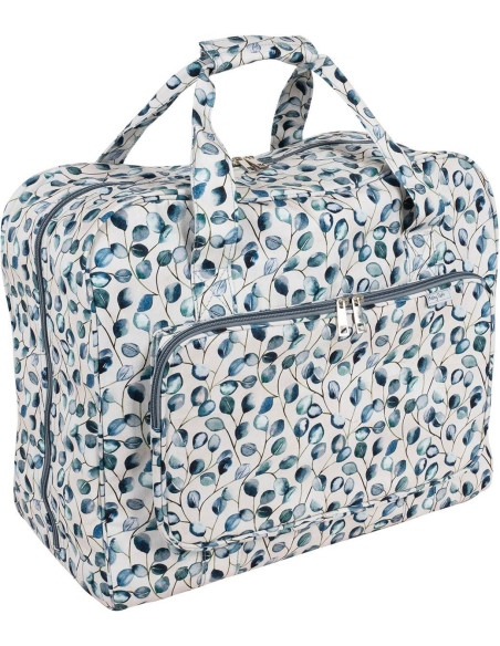 Sewing machine bag - Botanical