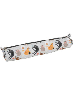 Knitting needle case - Cats