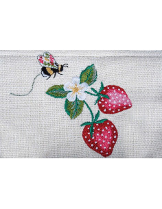 Work bag - Strawberries 2