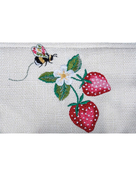 Work bag - Strawberries