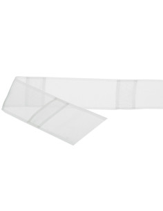 Hidden tab tape with 50 mm loops