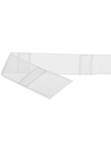 Hidden tab tape with 50 mm loops