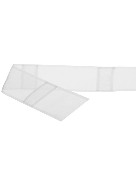 Hidden tab tape with 50 mm loops