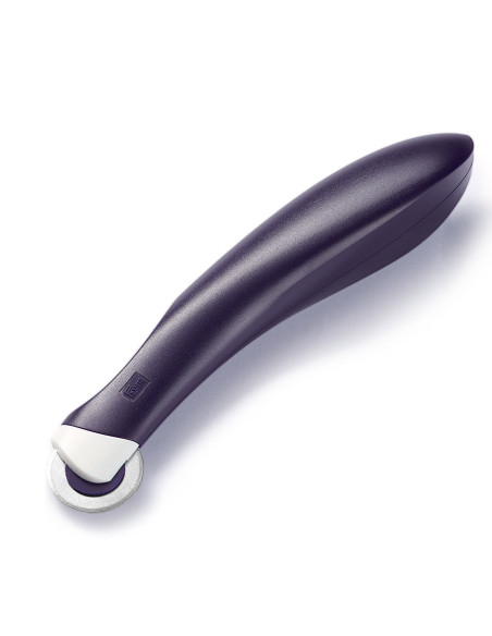 Ergonomic smooth pattern roller