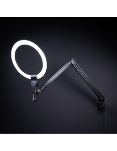 Daylight Aura Ring Light on Arm