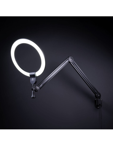Daylight Aura Ring Light on Arm