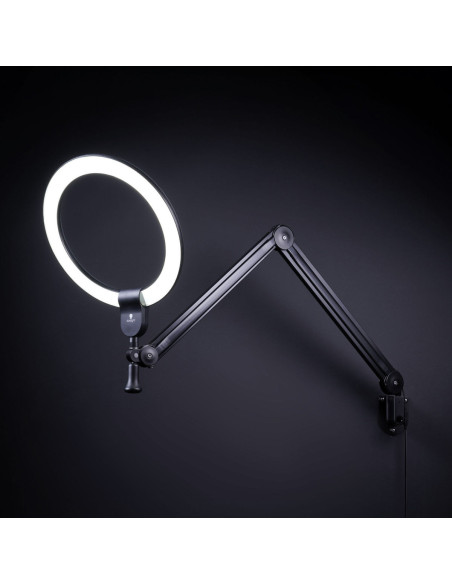 Daylight Aura Ring Light on Arm