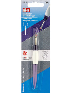 Ergonomic seam ripper small model