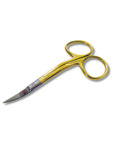 Madeira double-curved precision embroidery scissors