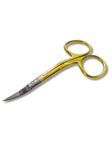 Madeira double-curved precision embroidery scissors