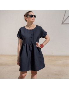 Héléa Dress Pattern - Anna Rose Patterns