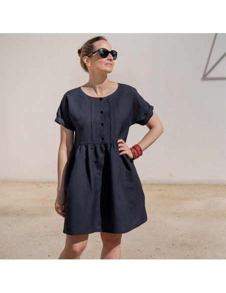 Héléa Dress Pattern - Anna Rose Patterns