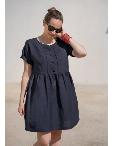 Héléa Dress Pattern - Anna Rose Patterns