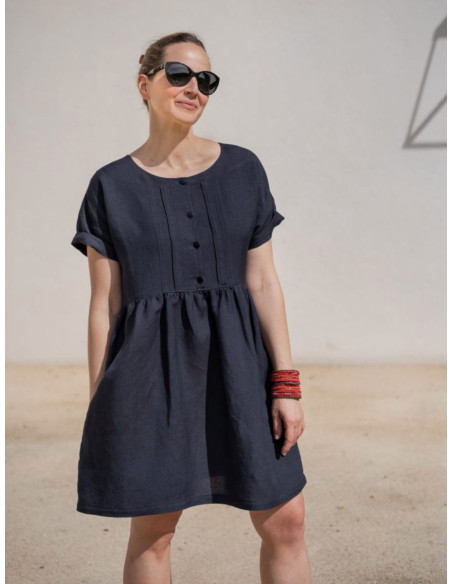 Héléa Dress Pattern - Anna Rose Patterns