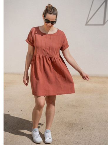 Héléa Dress Pattern - Anna Rose Patterns