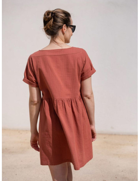 Héléa Dress Pattern - Anna Rose Patterns