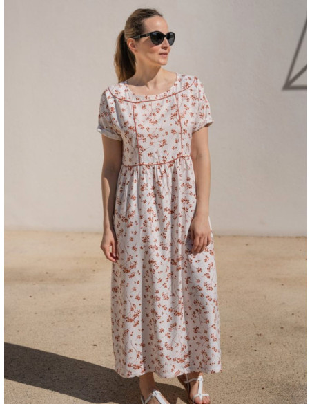 Héléa Dress Pattern - Anna Rose Patterns