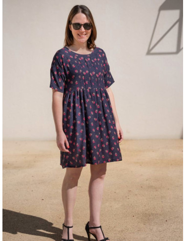 Héléa Dress Pattern - Anna Rose Patterns