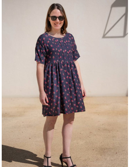 Héléa Dress Pattern - Anna Rose Patterns