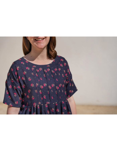 Héléa Dress Pattern - Anna Rose Patterns