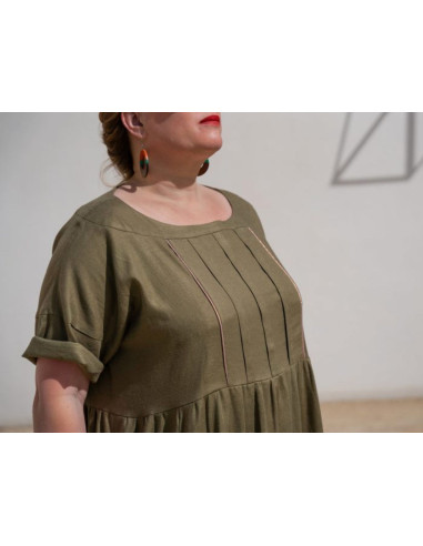 Héléa Dress Pattern - Anna Rose Patterns