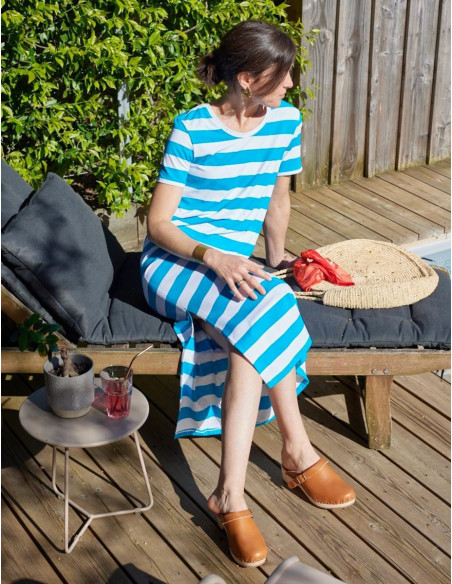Modjo T-shirt and Dress Pattern - Atelier Scämmit