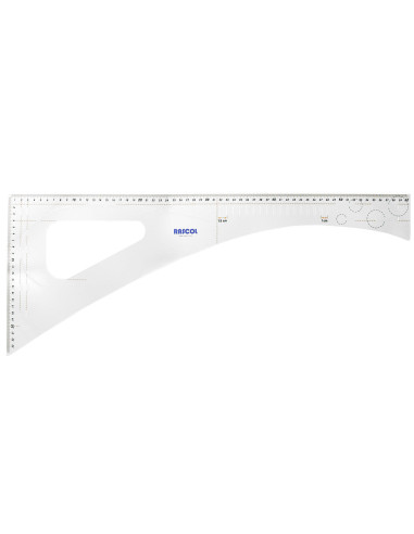 Rascol multifunctional tailor's ruler