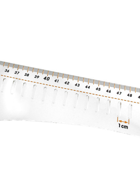 Rascol multifunctional tailor's ruler
