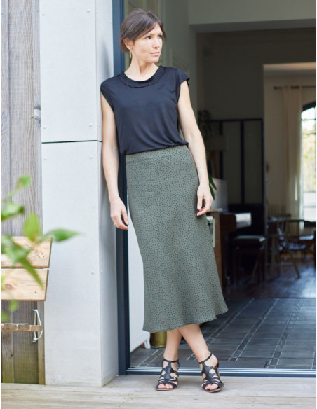 Nuance Skirt Pattern - Atelier Scämmit