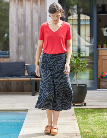 Nuance Skirt Pattern - Atelier Scämmit