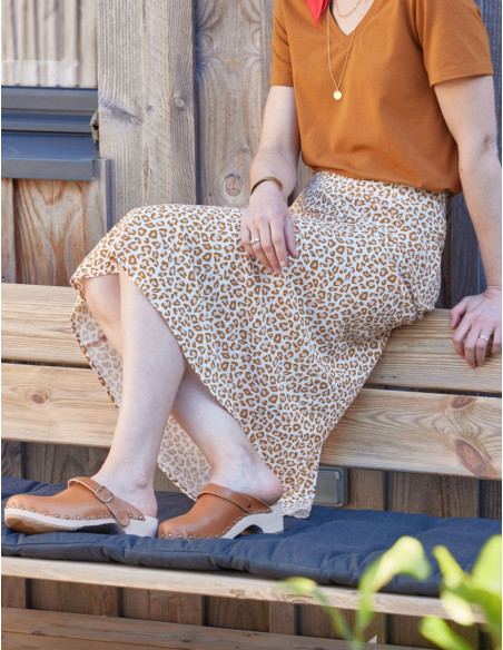 Nuance Skirt Pattern - Atelier Scämmit