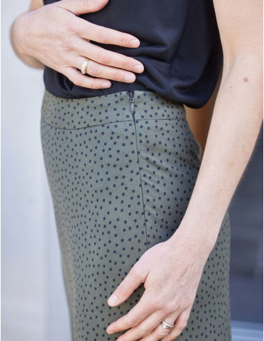 Nuance Skirt Pattern - Atelier Scämmit