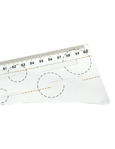 Rascol multifunctional tailor's ruler
