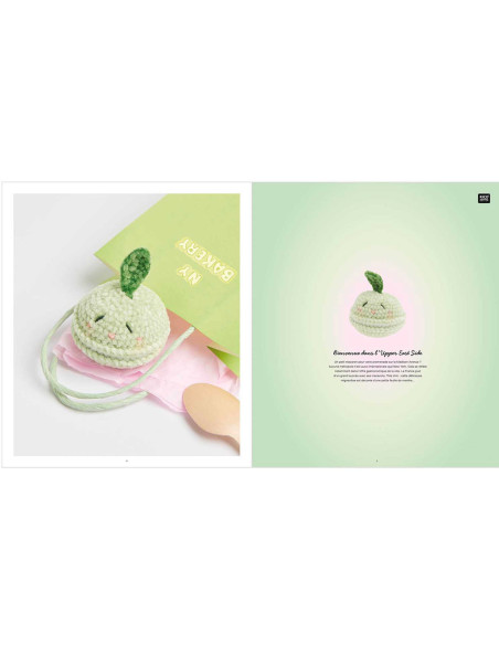 Ricorumi New York Bakery Booklet
